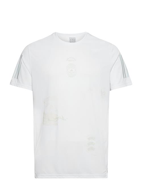 Se adidas Performance Mftp Tee M Adidas Performance White ved Booztlet