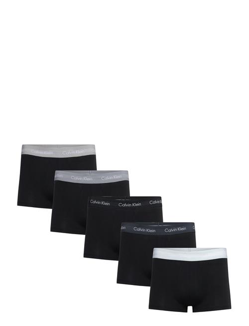 Low Rise Trunk 5Pk Calvin Klein Black