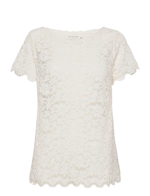 Se Rosemunde Full Lace T-Shirt Rosemunde ved Booztlet