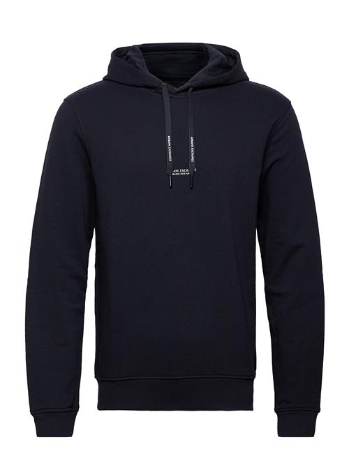 Se Armani Exchange Sweatshirt Armani Exchange Navy ved Booztlet