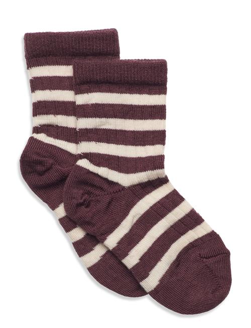 Elis Socks Mp Denmark Purple