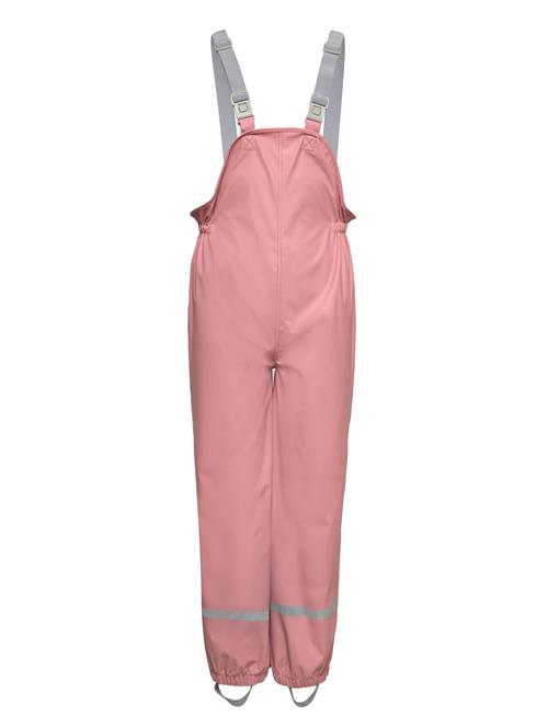 Color Kids Pants Pu W. Suspender Color Kids Pink