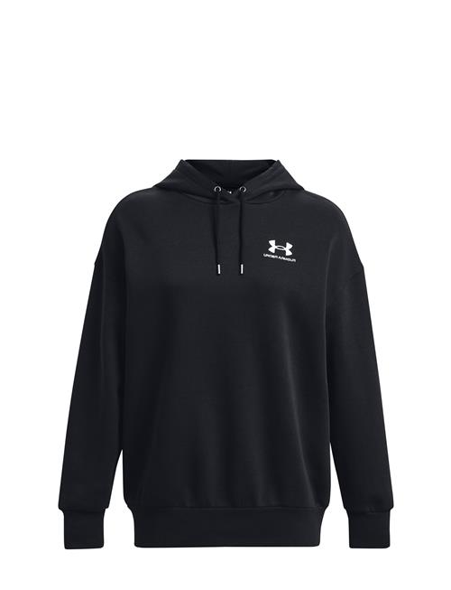 Se Under Armour Ua Icon Fleece Os Hoodie Under Armour Black ved Booztlet