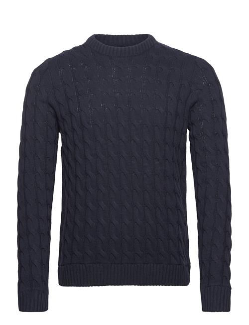 ONLY & SONS Onskicker Life Reg 3 Cable Crew Knit ONLY & SONS Navy