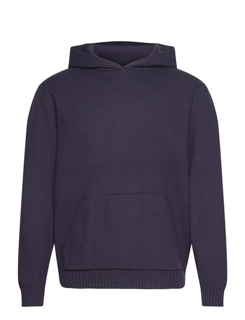 Replay Sweater Relaxed Planet Powered Replay Navy