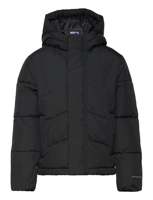 Se Jack & Jones Jjworld Puffer Jacket Mni Jack & J S Black ved Booztlet