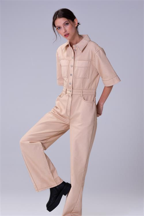 Aligne Jumpsuit 'Gloria'  creme