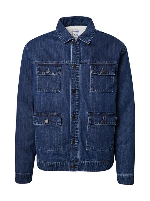 ABOUT YOU x Benny Cristo Overgangsjakke 'Colin'  blue denim