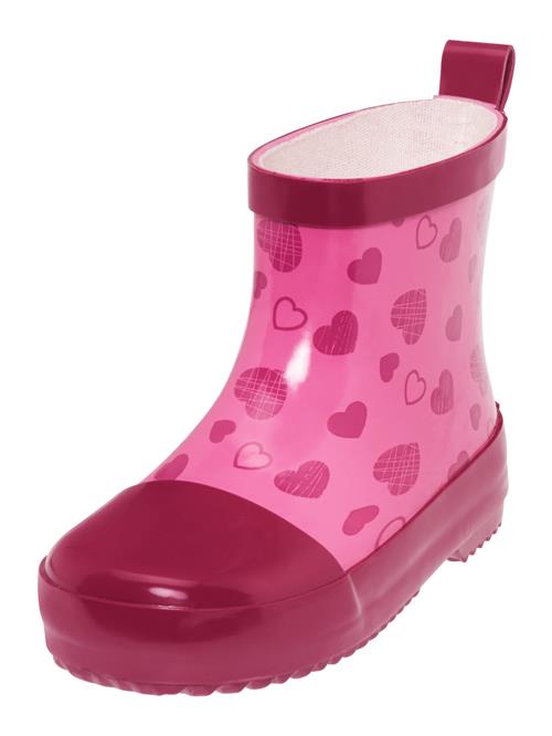 PLAYSHOES Gummistøvler  eosin / lys pink