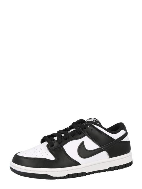 Nike Sportswear Sneaker low 'DUNK LOW'  sort / hvid