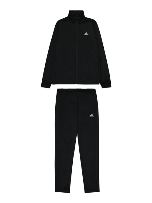 ADIDAS SPORTSWEAR Træningsdragt 'Essentials'  sort / hvid