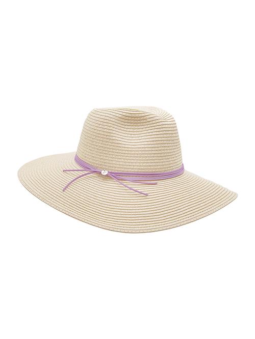 chillouts Hat 'Arani'  beige / lilla