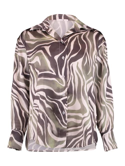 Se Hailys Bluse 'Ro44lima'  beige / choko / khaki / mint ved About You