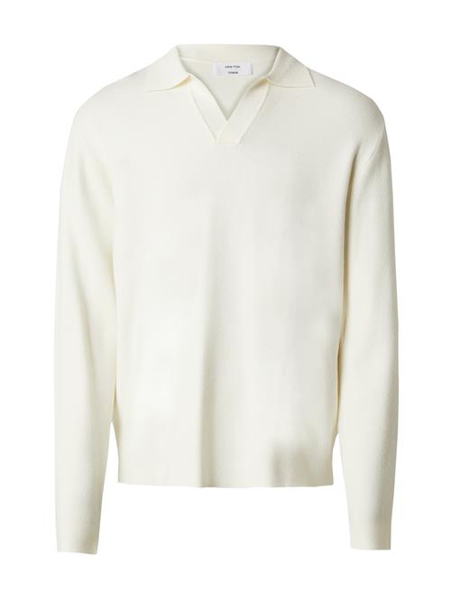 DAN FOX APPAREL Pullover 'Jaron'  offwhite