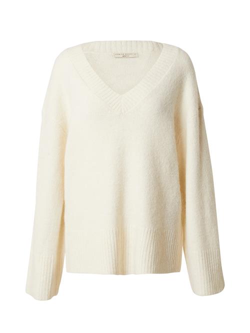 Gina Tricot Pullover  uldhvid