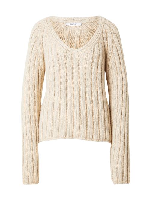 Se ABOUT YOU Pullover 'Victoria '  beige-meleret ved About You