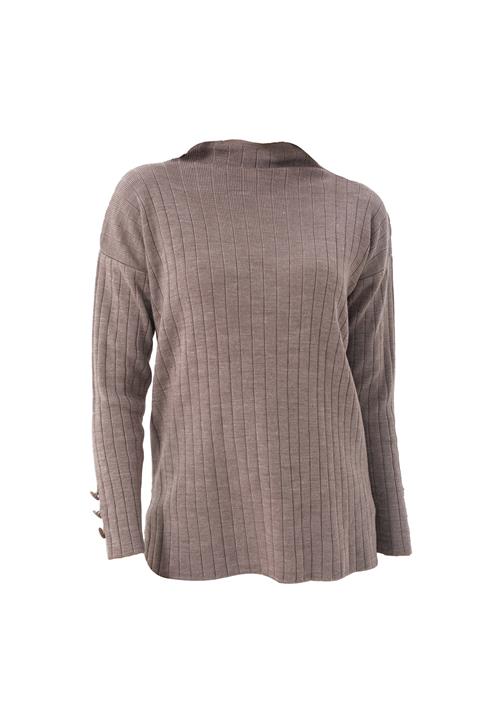 Se Jimmy Sanders Pullover  taupe ved About You