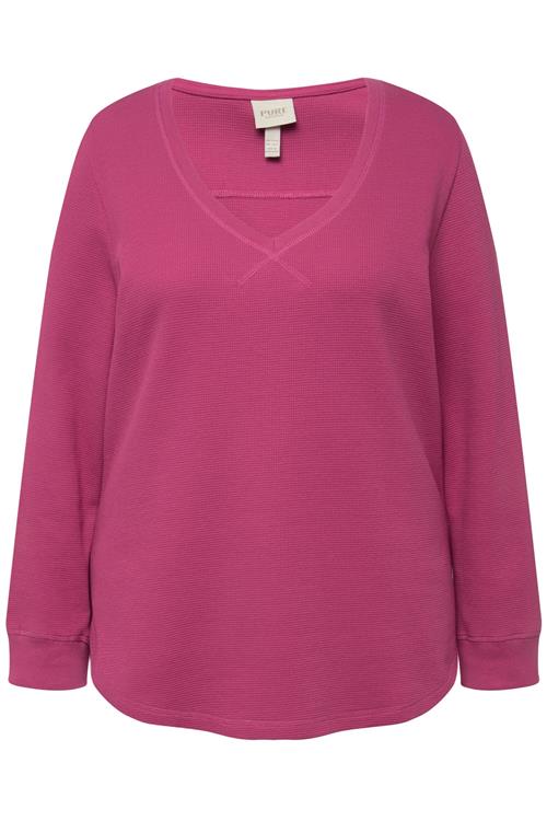 Se Ulla Popken Sweatshirt  fuchsia ved About You