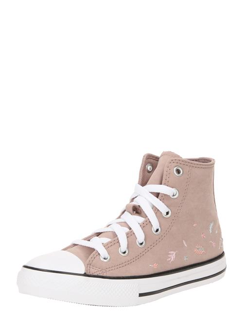 Se CONVERSE Sneakers 'CHUCK TAYLOR ALL STAR FALL'  mørkebeige / orange / lyserød / hvid ved About You