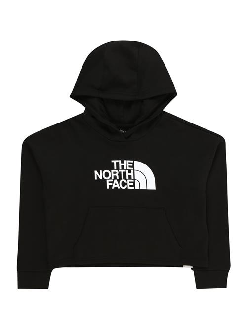 THE NORTH FACE Sportsweatshirt  sort / hvid