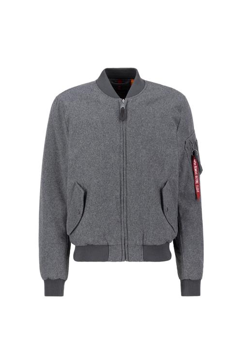 ALPHA INDUSTRIES Overgangsjakke  grå