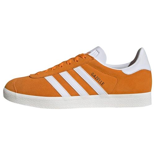 Se ADIDAS ORIGINALS Sneaker low 'Gazelle'  orange / hvid ved About You