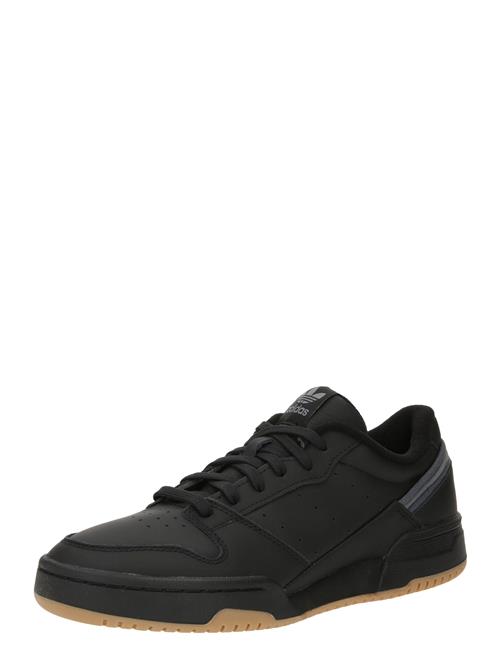 Se ADIDAS ORIGINALS Sneaker low 'TEAM COURT 2'  mørkegrå / sort ved About You