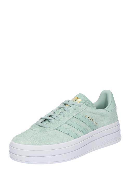 Se ADIDAS ORIGINALS Sneaker low 'Gazelle'  guld / mint ved About You