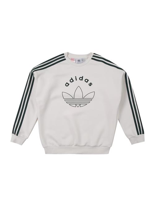 ADIDAS ORIGINALS Sweatshirt  sort / hvid