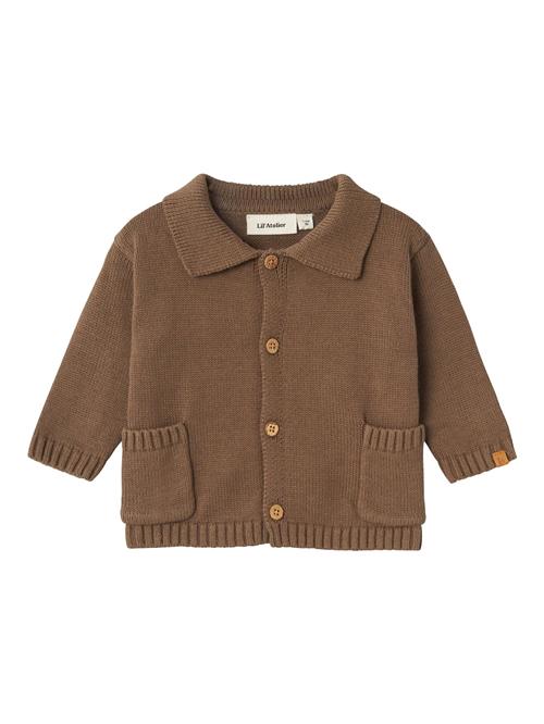 Lil'Atelier Cardigan  brun