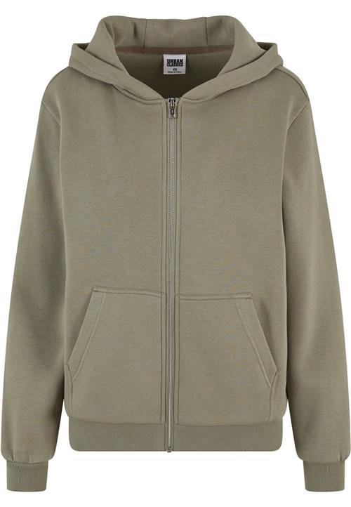 Se Urban Classics Sweatjakke  khaki ved About You