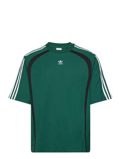 Se adidas Originals Tee Adidas Originals Green ved Booztlet