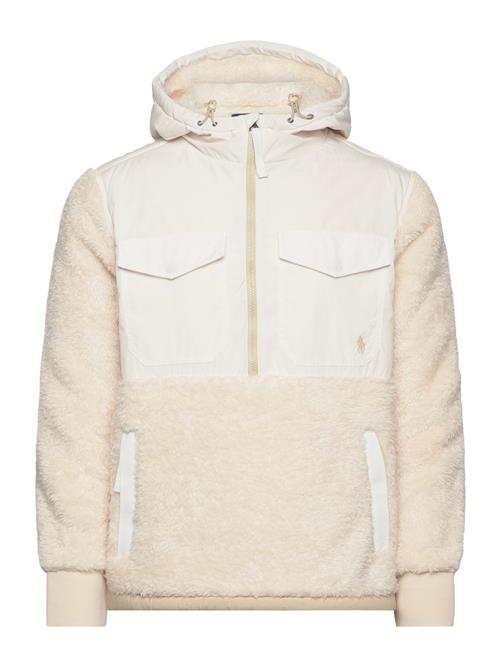 Polo Ralph Lauren Hybrid Hoodie Polo Ralph Lauren Cream