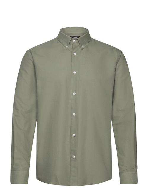 Mads Nørgaard Cotton Oxford Sune Shirt Bd Mads Nørgaard Khaki