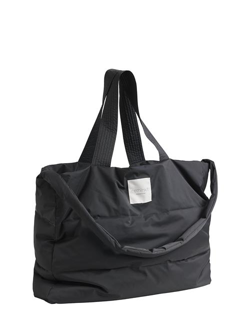 Puffer Shopper Bag Rethinkit Studios Black