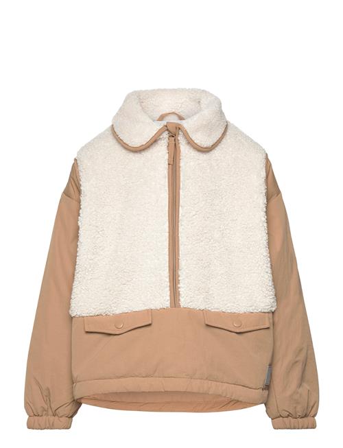 Se MarMar Copenhagen Odys Anorak MarMar Copenhagen Beige ved Booztlet