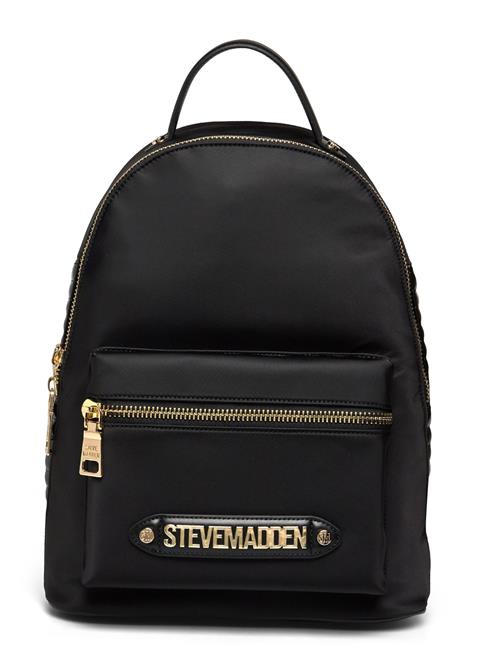 Se Steve Madden Barlot Backpack Steve Madden Black ved Booztlet