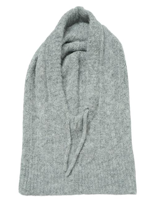 Object Objmilu Cable Knit Balaclava Rep Object Grey