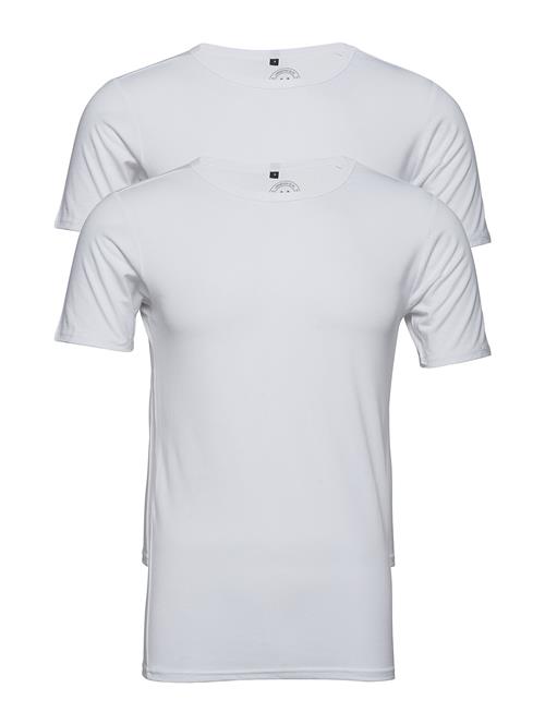 Basic Bamboo Tee S/S 2 Packbasic Bamboo Tee S/S 2 Pack Lindbergh White