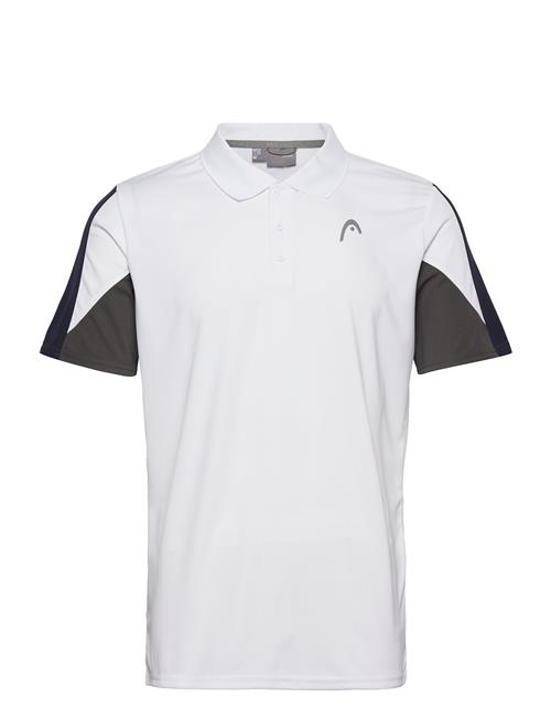 Club 22 Tech Polo Shirt Men Head Patterned