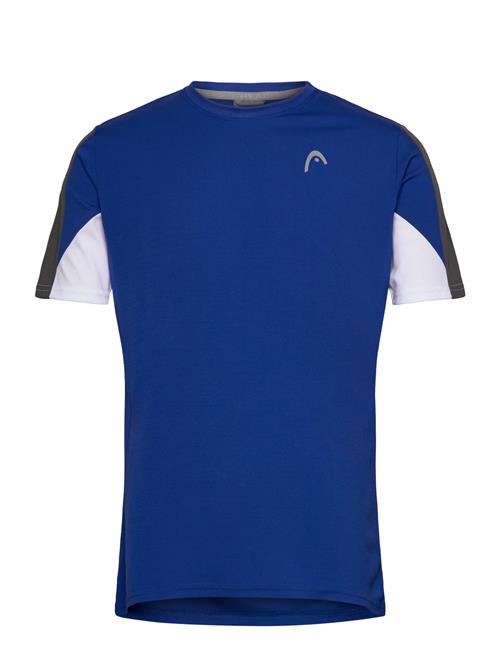 Club 22 Tech T-Shirt Men Head Blue