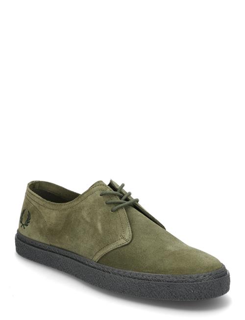 Fred Perry Linden Suede Fred Perry Green