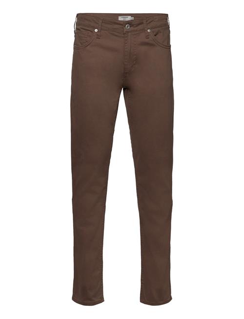 1927: Superflex 5 Pocket Cashmere1927: Superflex 5 Pocket Cashmeretouch Pants Lindbergh Black Brown