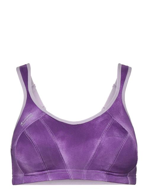 Active Multi Sport Bra S4490 - Grey Ms051 - 85G Shock Absorber Purple