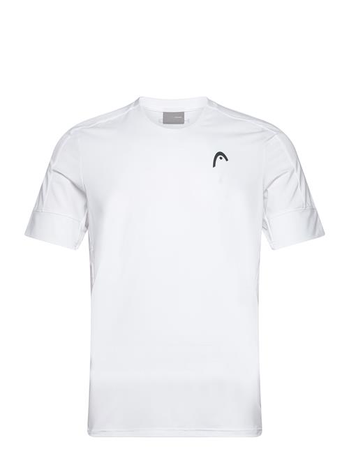 Se Head Play Tech T-Shirt Uni Men Head White ved Booztlet