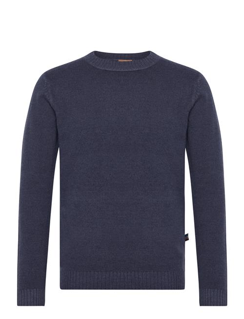 Mos Mosh Gallery Mmglaporte Crew Knit Mos Mosh Gallery Navy