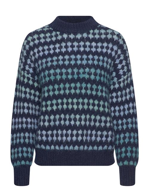 Se A-View Patrisia Knit Pullover A-View Navy ved Booztlet