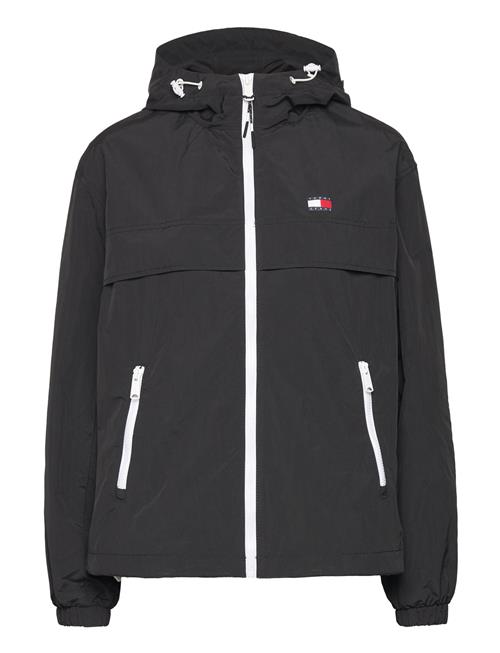 Tjw Chicago Windbreaker Ext Tommy Jeans Black