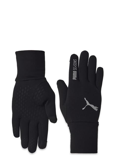 Se PUMA Seasons Gloves PUMA Black ved Booztlet