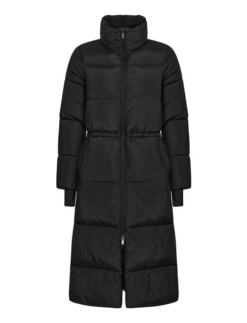 Röhnisch Pebble Drawstring Coat Röhnisch Black